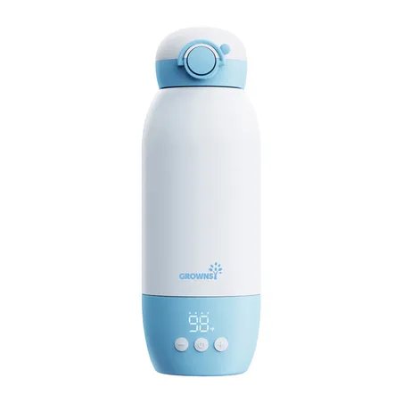 Grownsy portable milk warmer